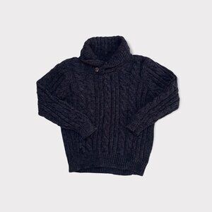 Old Navy Charcoal Cotton Sweater
